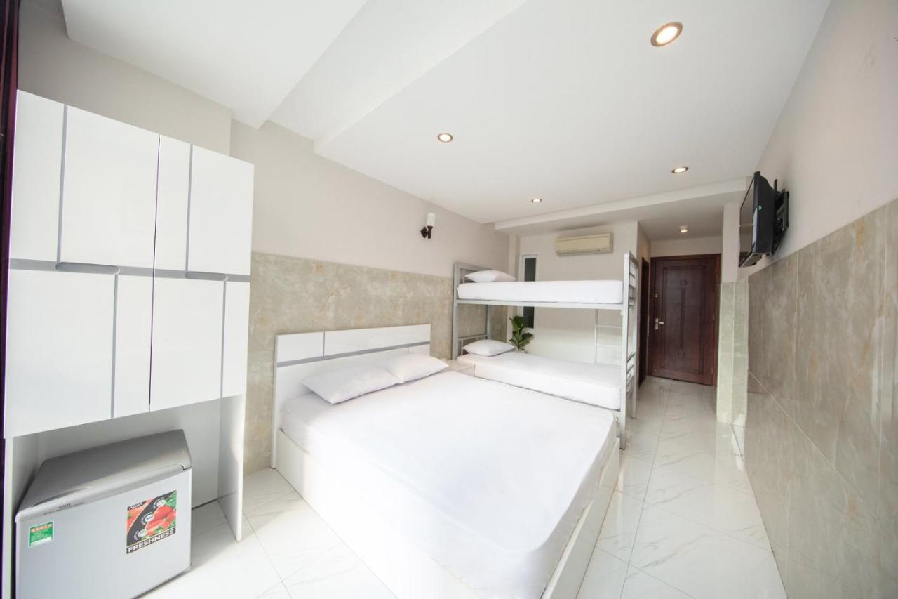 Saigon Cozy Hotel Ciudad Ho Chi Minh  Exterior foto