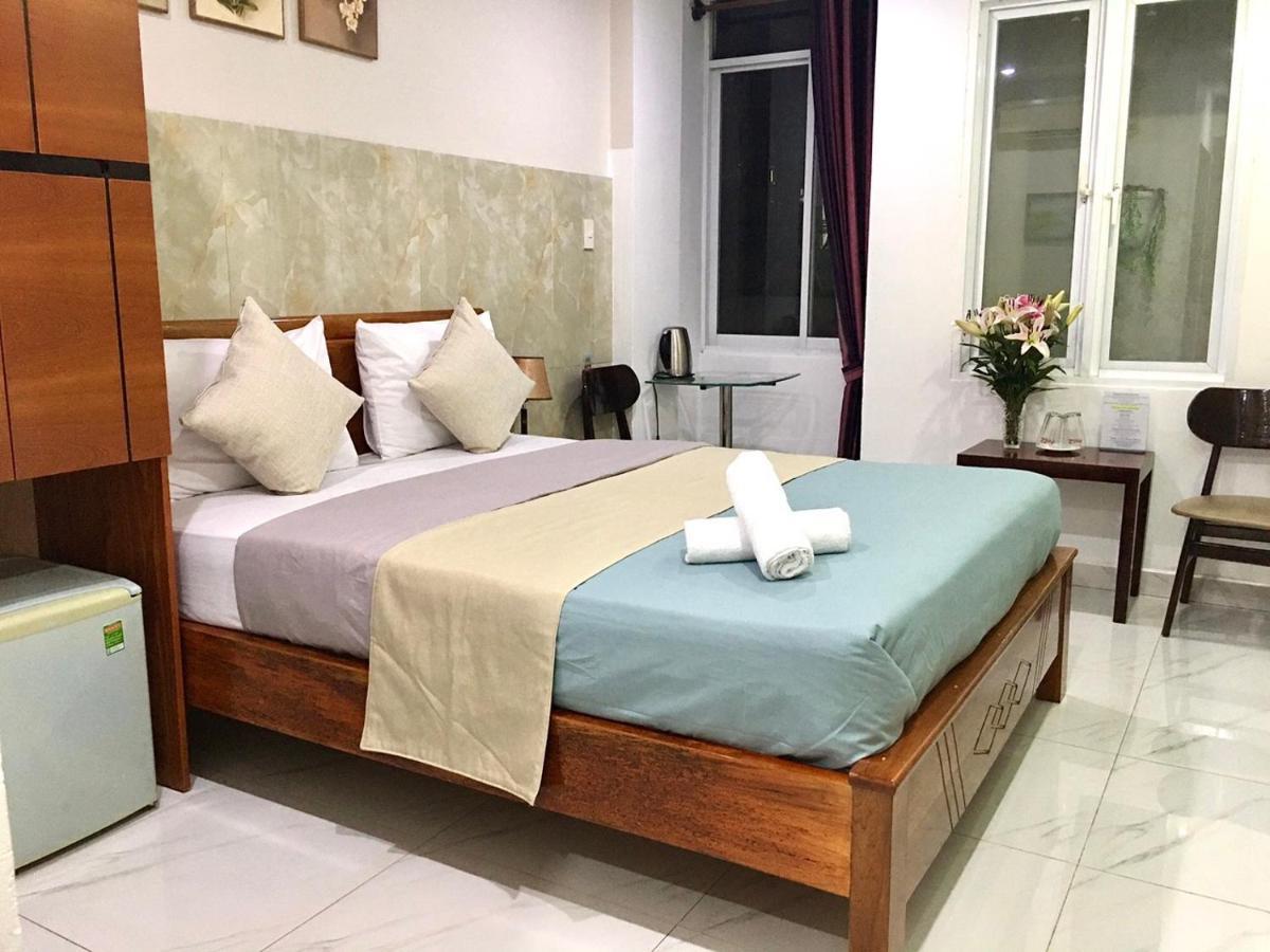 Saigon Cozy Hotel Ciudad Ho Chi Minh  Exterior foto