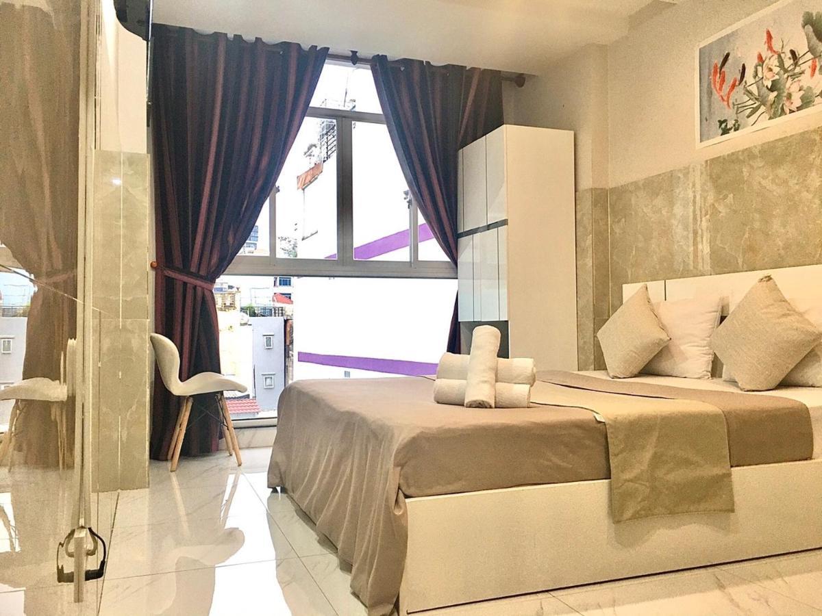 Saigon Cozy Hotel Ciudad Ho Chi Minh  Exterior foto
