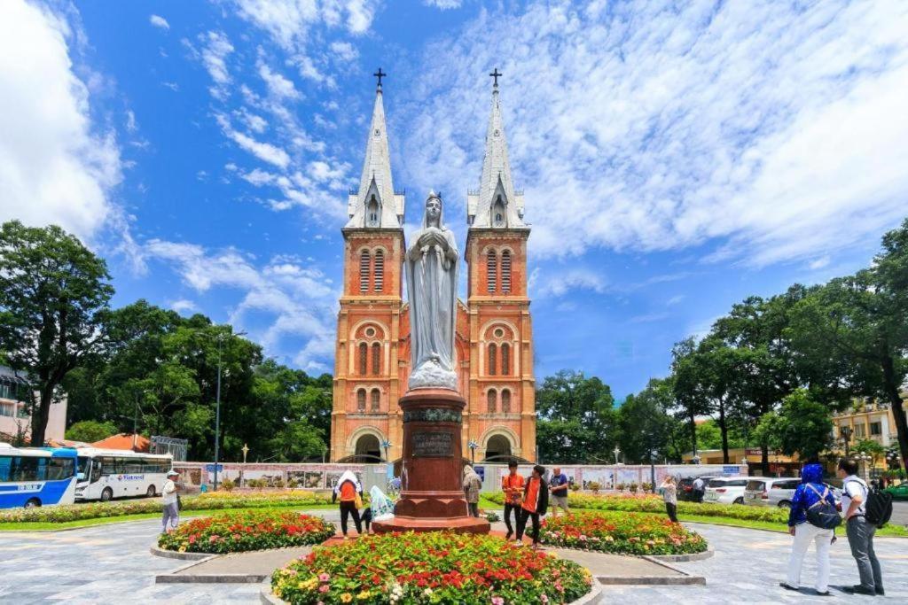 Saigon Cozy Hotel Ciudad Ho Chi Minh  Exterior foto