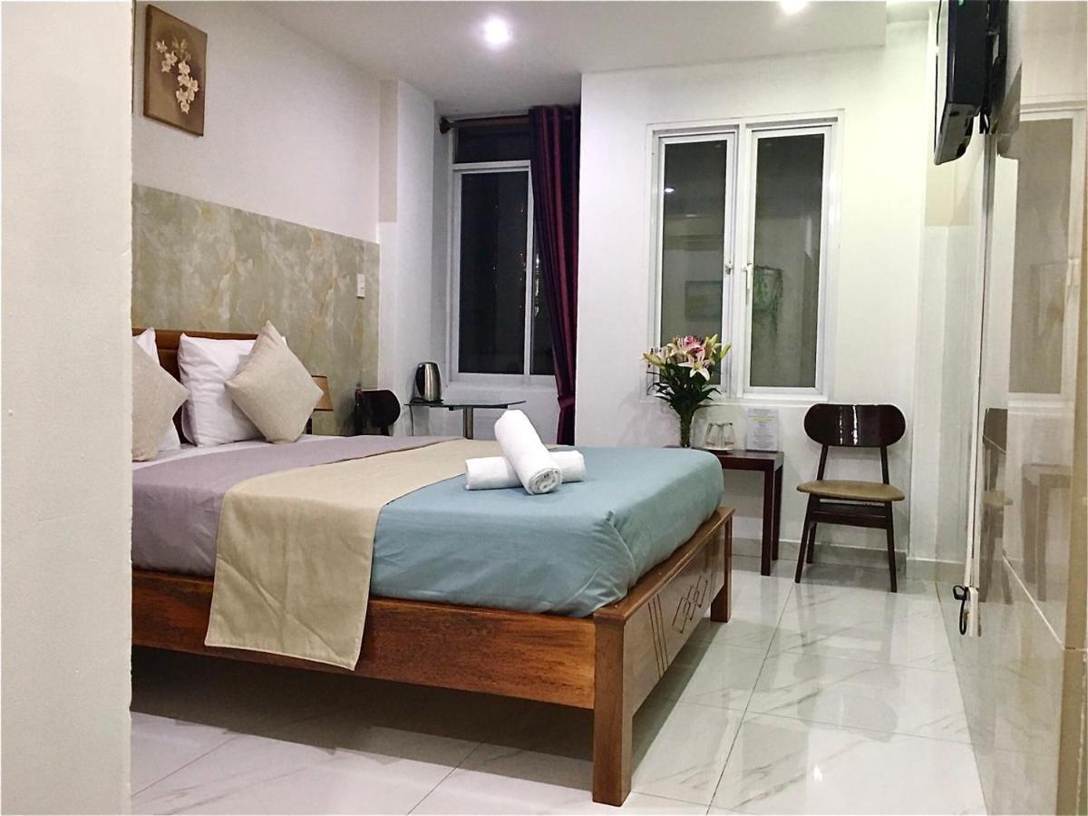 Saigon Cozy Hotel Ciudad Ho Chi Minh  Exterior foto