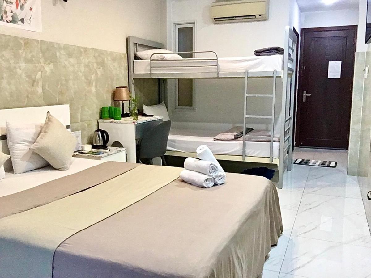 Saigon Cozy Hotel Ciudad Ho Chi Minh  Exterior foto