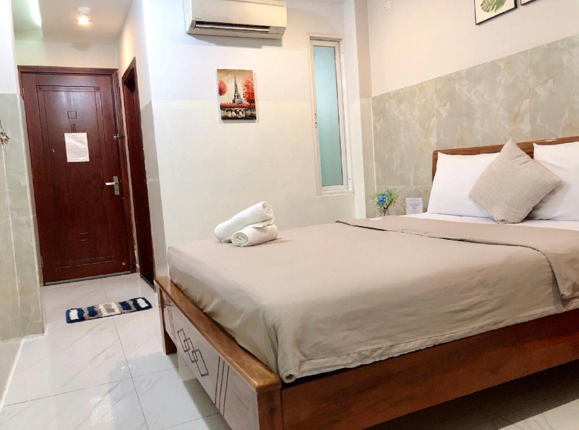 Saigon Cozy Hotel Ciudad Ho Chi Minh  Exterior foto