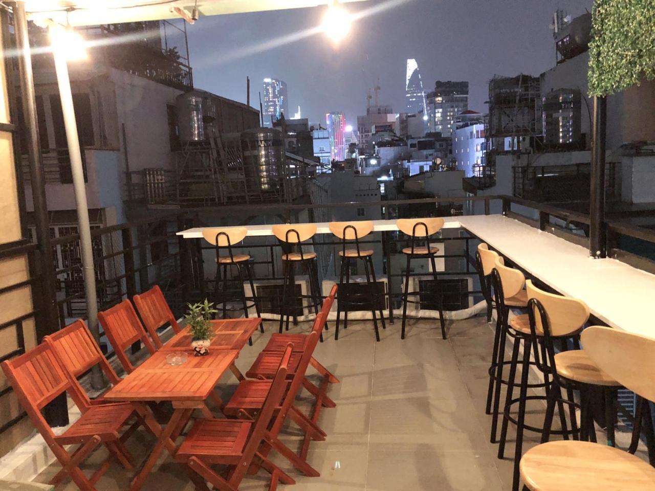 Saigon Cozy Hotel Ciudad Ho Chi Minh  Exterior foto