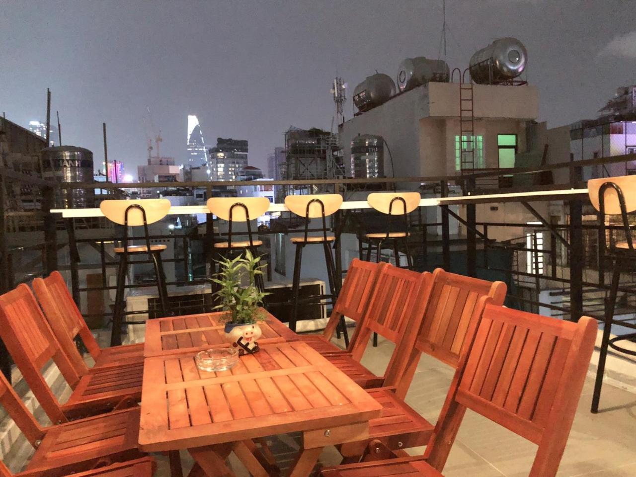 Saigon Cozy Hotel Ciudad Ho Chi Minh  Exterior foto