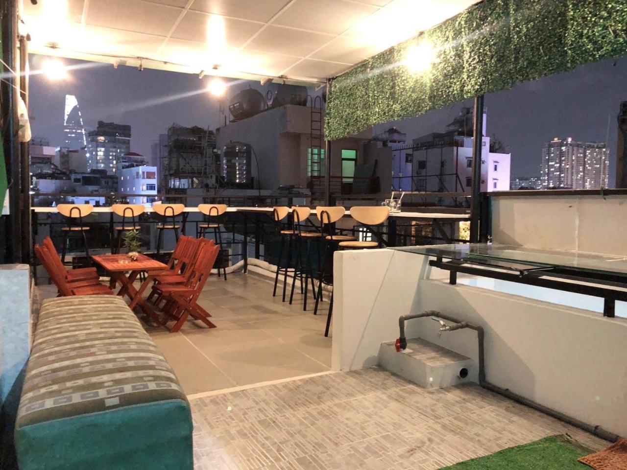 Saigon Cozy Hotel Ciudad Ho Chi Minh  Exterior foto