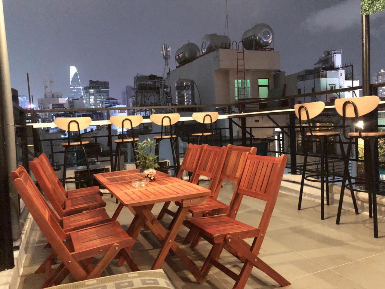 Saigon Cozy Hotel Ciudad Ho Chi Minh  Exterior foto