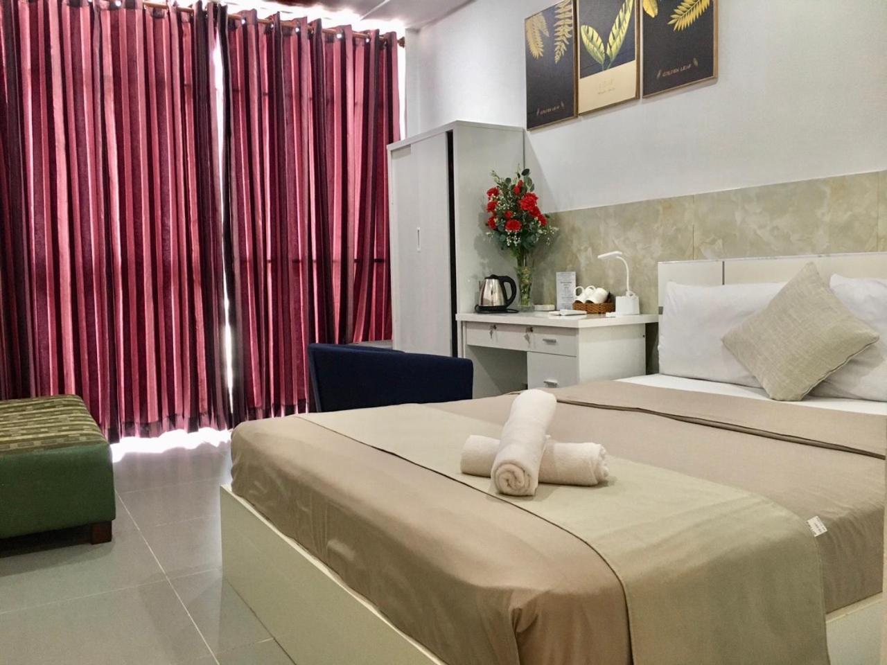 Saigon Cozy Hotel Ciudad Ho Chi Minh  Exterior foto