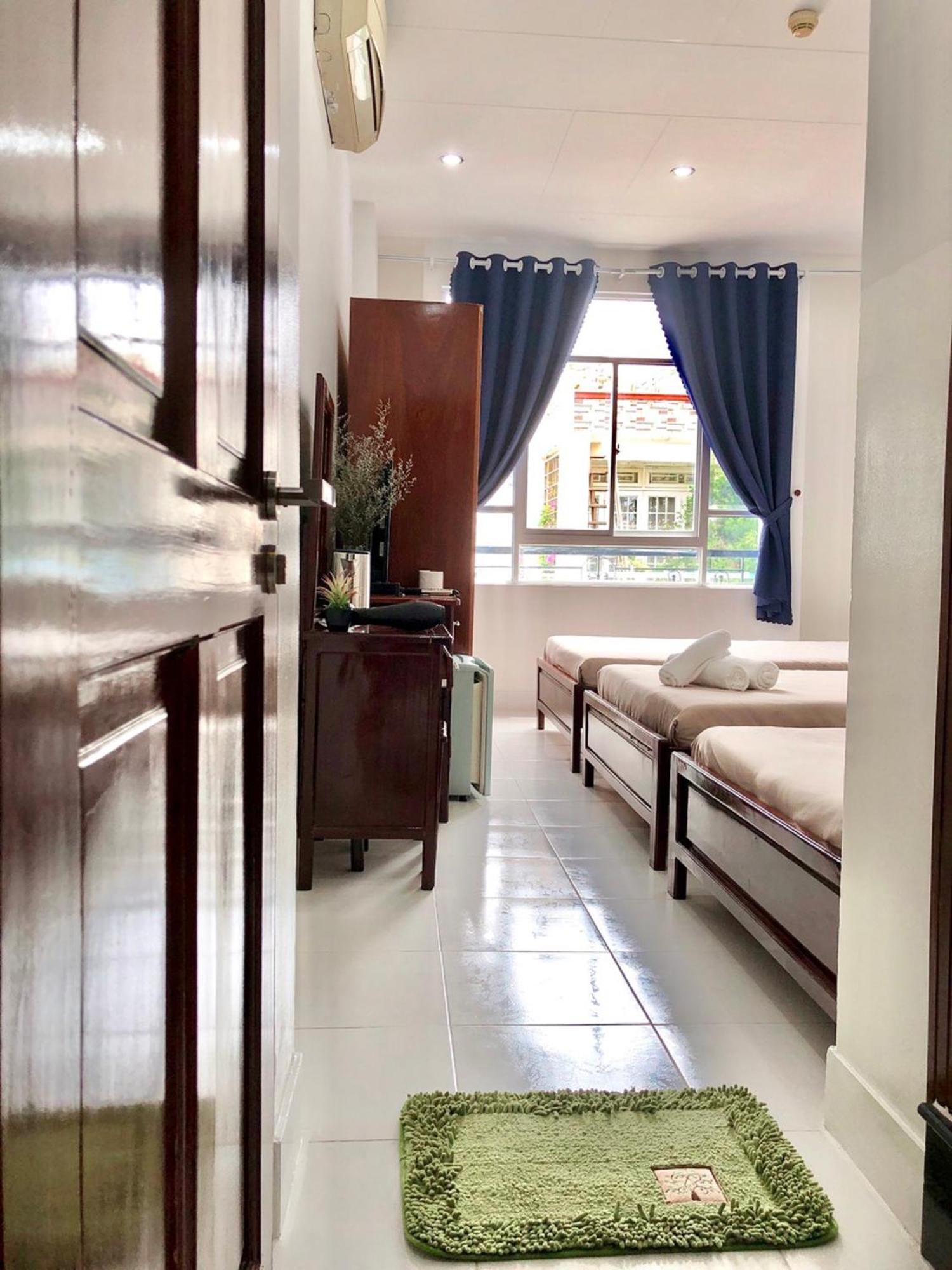 Saigon Cozy Hotel Ciudad Ho Chi Minh  Exterior foto